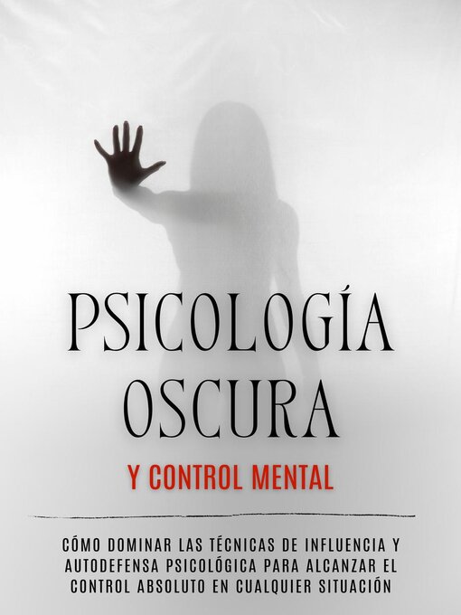 Title details for Psicología Oscura y Control Mental by Bryce Kendall - Available